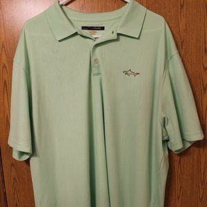 Men's Greg Norman Golf Shirt Sz XXXL